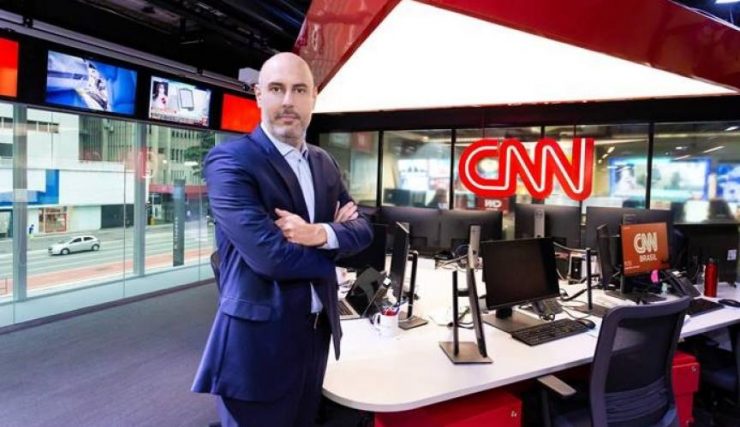 CNN Brasil não comemora aniversário em respeito às vítimas da Covid-19