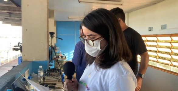 Jornalista da CBN faz história em Mato Grosso do Sul