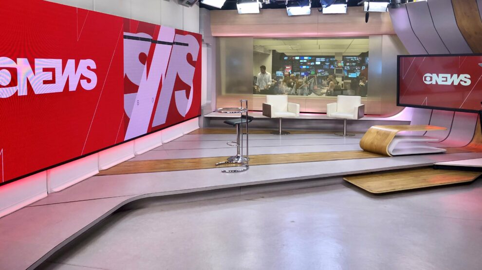 Com mais ao vivo, GloboNews cresce em audiência e faturamento