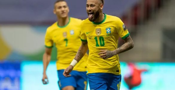 neymar - copa américa - sbt - audiência - capitais - lucas figueiredo - cbf