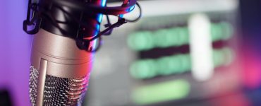 Studio Microphone Recording Podcast Audio