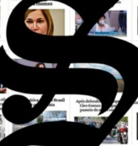 sensacionalista e o globo - parceria - humor - jornalismo isento de verdade