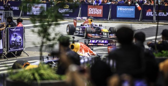 A corrida pela informação nos bastidores da Fórmula 1