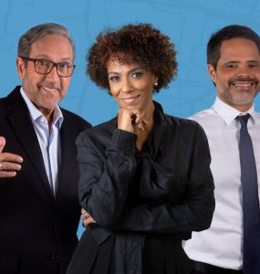 Afiliada do SBT prepara noticiário diário com 5 apresentadores
