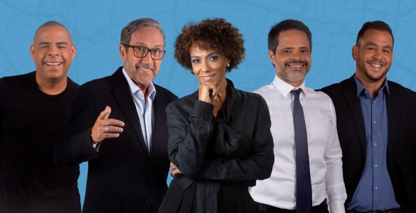 Afiliada do SBT prepara noticiário diário com 5 apresentadores