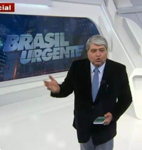 Datena se filia ao PSL e se coloca pré-candidato à presidência