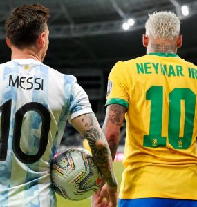 Final da Copa América supera a decisão da Eurocopa na audiência