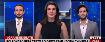 Sem Caio Coppolla, ‘O Grande Debate’ volta ao ar na CNN Brasil