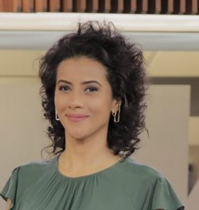 aline midlej - novo jornal das dez - globonews