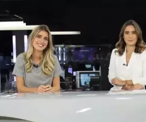 mulheres do jornalismo da band