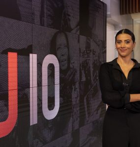Aline Midlej ganha espaço no ‘Jornal Nacional’