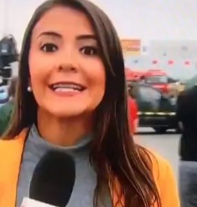 Lívia Torres - Globo - ameaça - ABI