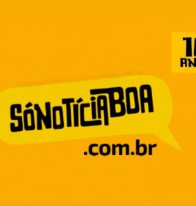SóNotíciaBoa - aniversário de 10 anos
