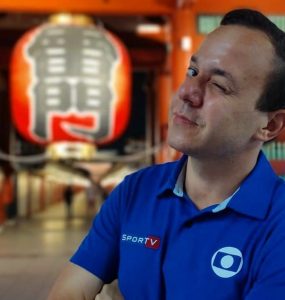 Tiago Medeiros ganha espaço no ‘Esporte Espetacular’