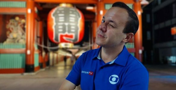 Tiago Medeiros ganha espaço no ‘Esporte Espetacular’