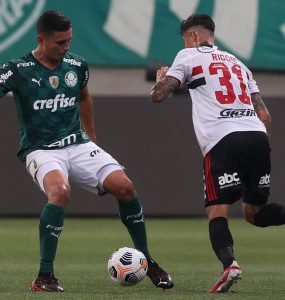 Vitória do Palmeiras faz SBT superar mascarados da Globo