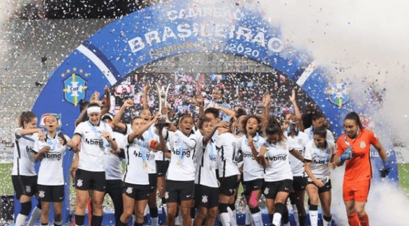 corinthians - tiktok - campeonato brasileiro de futebol feminino - Brasileirão Feminino Neoenergia