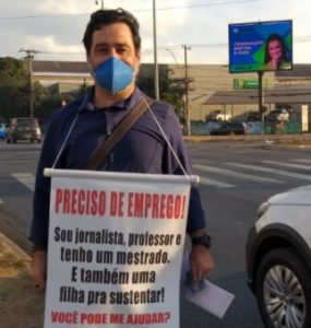 eduardo durães júnior - jornalista com mestrado - pedido de emprego - linkedin - belo horizonte