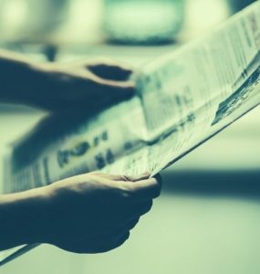 jornal - folha da região de araçatuba - fim da edição impressa