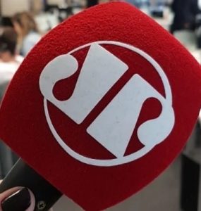 microfone da jovem pan - cpi da pandemia - renan calheiros