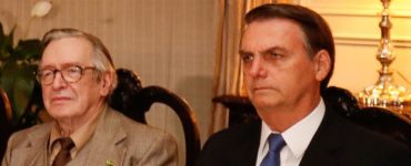 olavo de caravalho e jair bolsonaro - justiça - imprensa - allan santos-pr