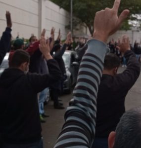 sindicato dos radialistas - redetv - greve