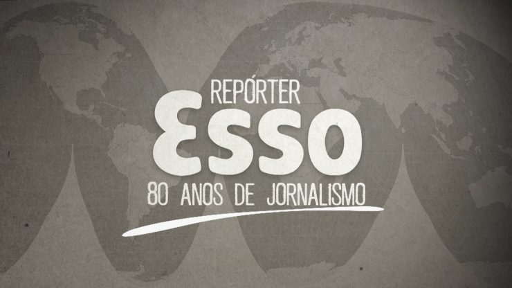 ‘Repórter Esso’ volta à televisão brasileira