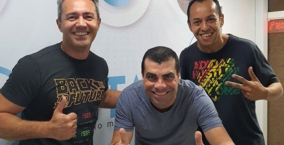 Com Doni Vieira e Weber Lima, Rádio Capital tem nova equipe esportiva
