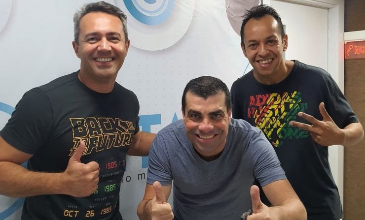 Com Doni Vieira e Weber Lima, Rádio Capital tem nova equipe esportiva