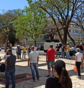 Comemoração Aniversário de rádio é marcada por greve em MG