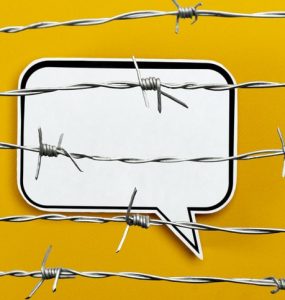 Por que abrir mão das liberdades? Não aceito!