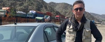 correspondente sérgio utsch - sbt news - talibã - afeganistão - paquistão