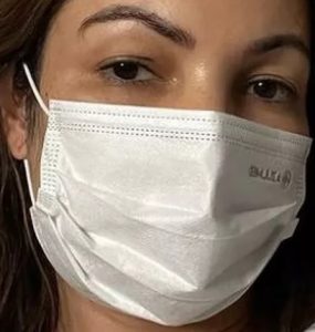 patrícia poeta - cirurgia de emergência - amígdalas