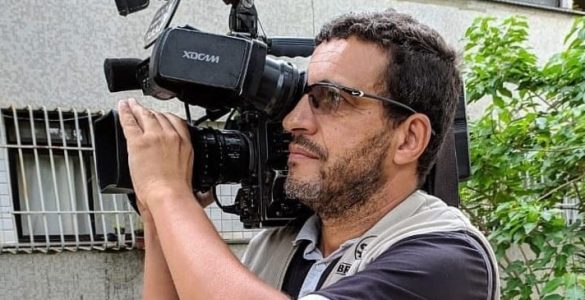 Cinegrafista do SBT é internado após ser esfaqueado no DF