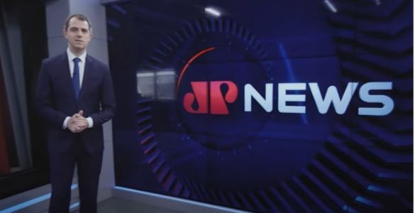 Entrevista com Bolsonaro marca estreia da Jovem Pan na TV