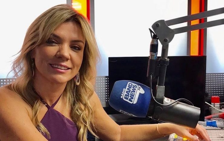 Marília Ruiz estreia como comentarista da BandNews FM