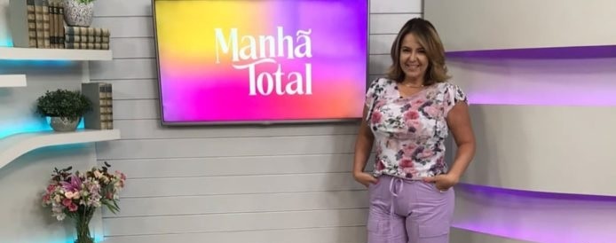 Mônica Cunha - Manhã Total - TV Paranaíba - Aldair dos Santos - Imprensa & Mídia