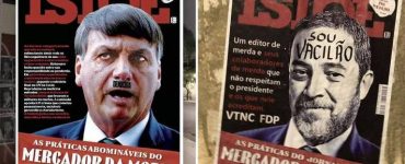 bolsonaro e bolsonaristas x istoé - caco alzugaray - abi - paulo jeronimo - aner - anj