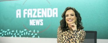fabiana oliveira - a fazenda news - record news - reality show