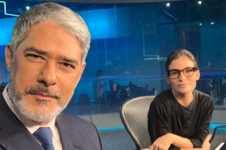 Apenas dois dias após recorde negativo de audiência em 2021, o ‘Jornal Nacional’ alcançou a liderança na programação da TV Globo.