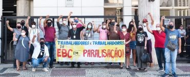 Funcionários da EBC anunciam greve no Rio, São Paulo e Brasília