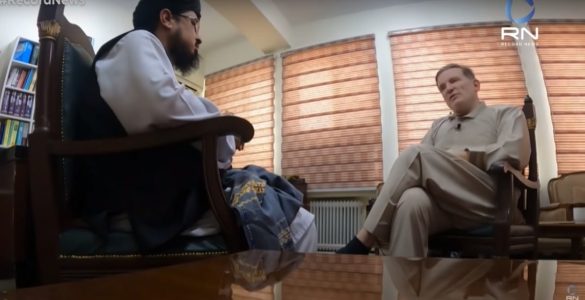 Viagem ao Afeganistão faz Cabrini conquistar destaque na Record e na Record News