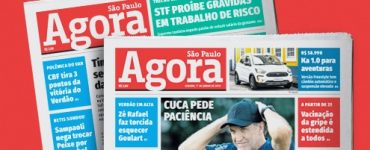 jornal agora são paulo - fim - grupo folha