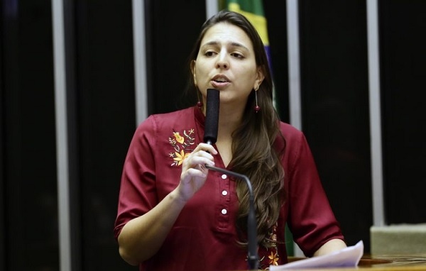 Natália Bonavides - deputados X ratinho - michel jeses - câmara dos deputados