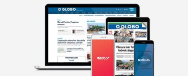O Globo comemora: é o maior jornal do país