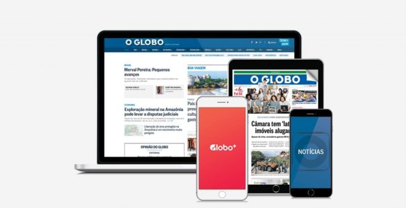 O Globo comemora: é o maior jornal do país
