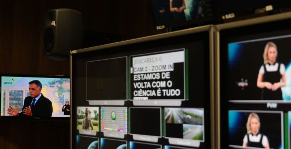Recorde TV Brasil tem melhor segunda-feira da história