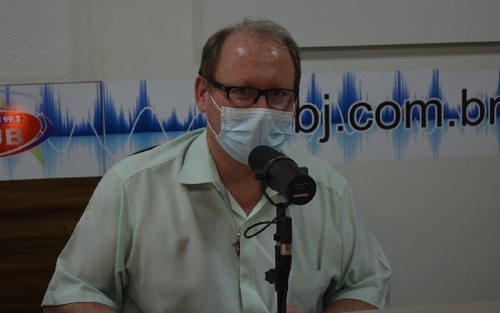 padre Valdecir Bressani - Grupo RBJ - Palmas - Tocantins - emissora de rádio