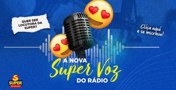 Emissora de rádio lança concurso para encontrar a sua “nova super voz”