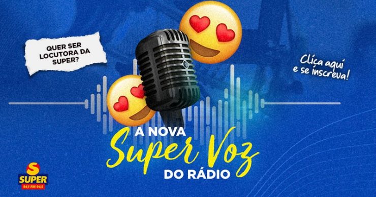 Emissora de rádio lança concurso para encontrar a sua “nova super voz”